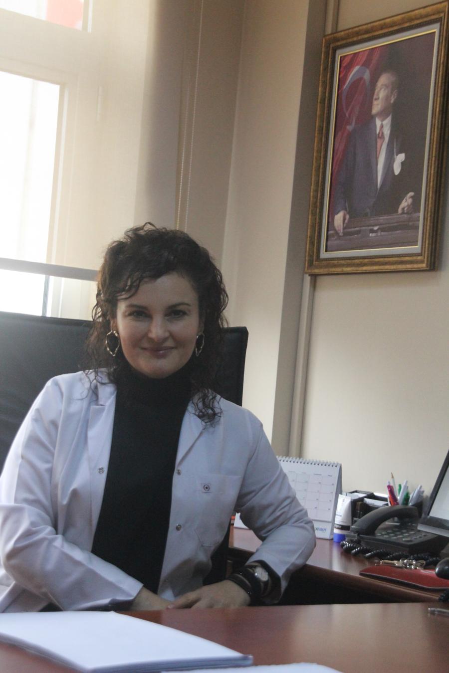 Doç. Dr. Demet Sağlam AYKUT