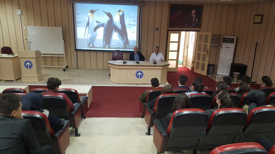 Şalpazarı Anadolu Lisesi İle Toplantı