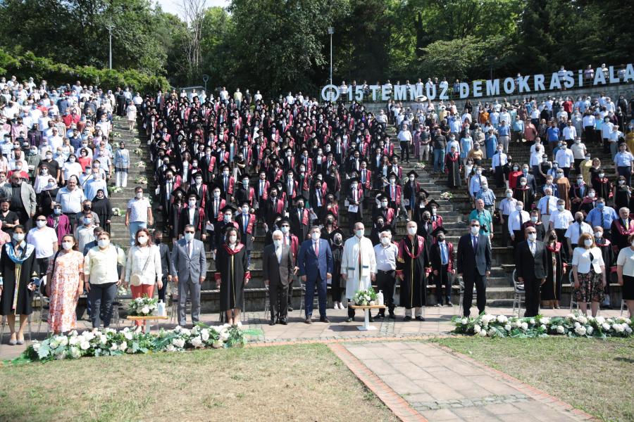 2020-2021 Mezuniyet Töreni