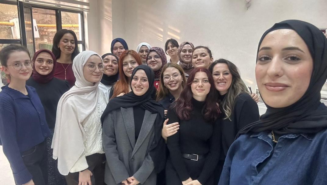 Sinem Hocanın Etkinliğinden