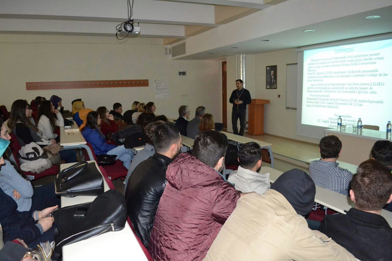 Acil Tıp Teknisyenleri Ve Teknikerleri (Paramedik) Haftası 1-7 Aralık 2016