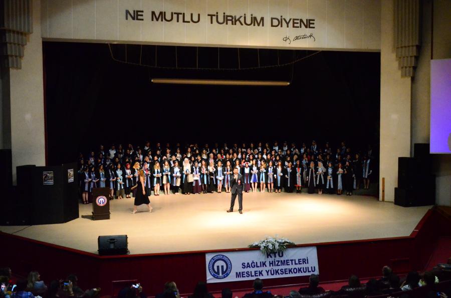 2016-2017 Akademik Yılı Mezuniyet Töreni