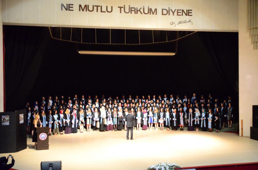 2016-2017 Akademik Yılı Mezuniyet Töreni