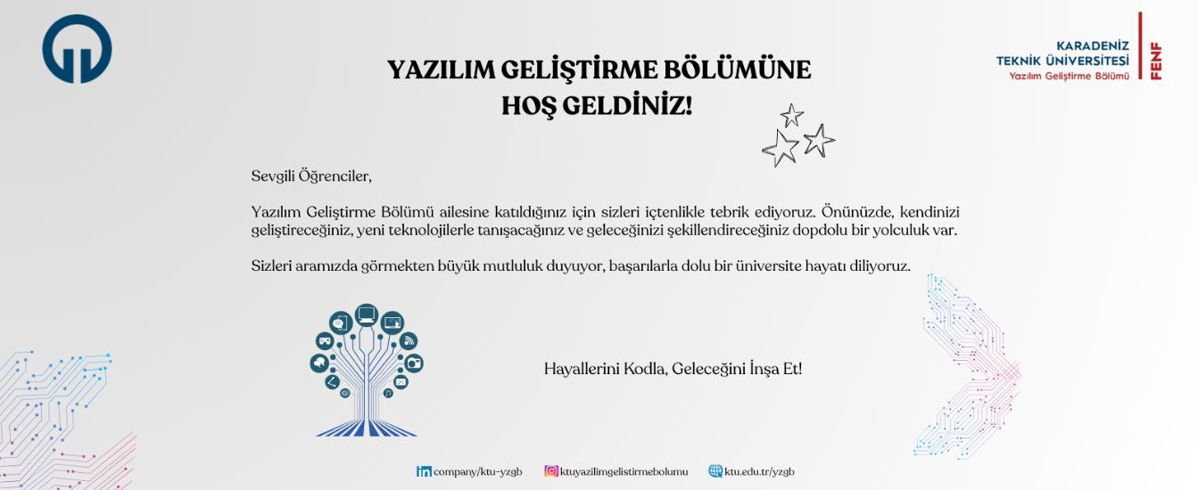 Hoşgeldiniz