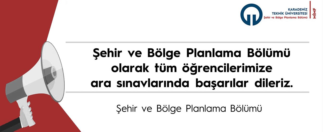 2025-2026 Güz Dönemi Vize Başarı Dileği