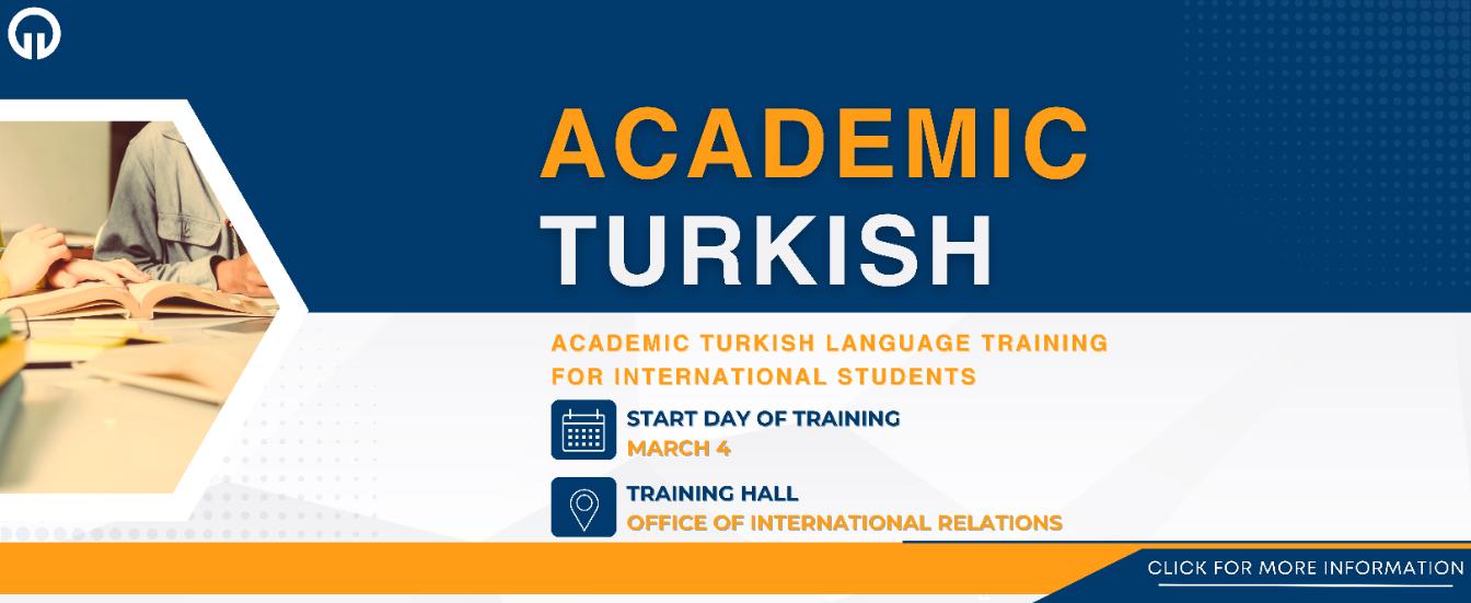 academic turkish