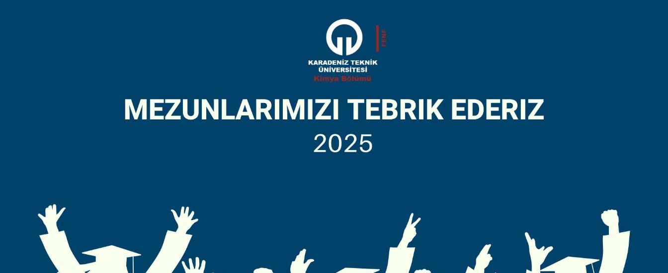 MEZUNLARIMIZ TEBRİK EDERİZ