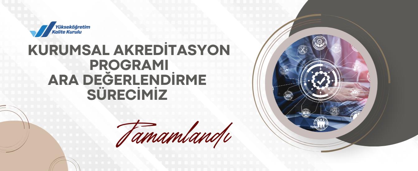 KAP Ara Değerlendirme Sürecimiz Tamamlandı