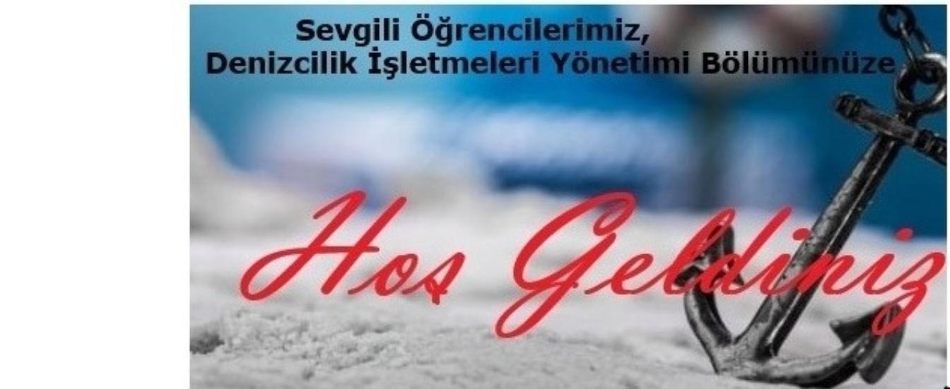 Sevgili Öğrencilerimiz, Hoş Geldiniz