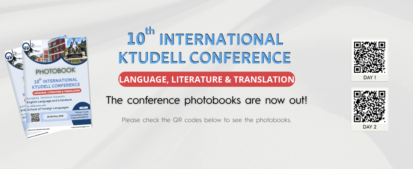 10th International KTUDELL Conference Photobook