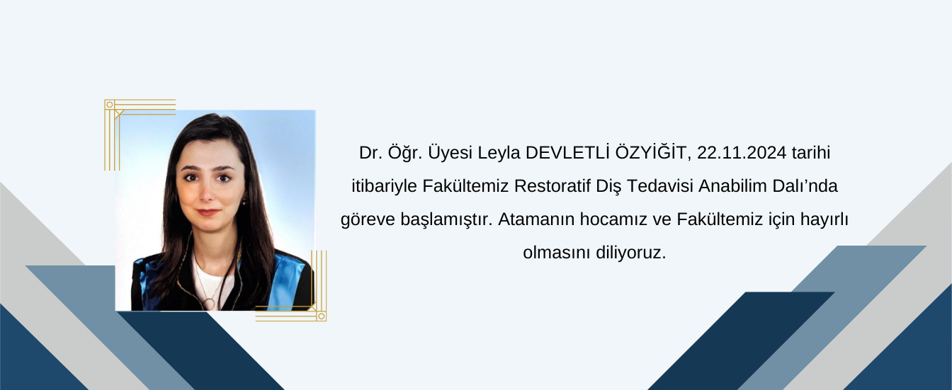 leyla devletli göreve başlama