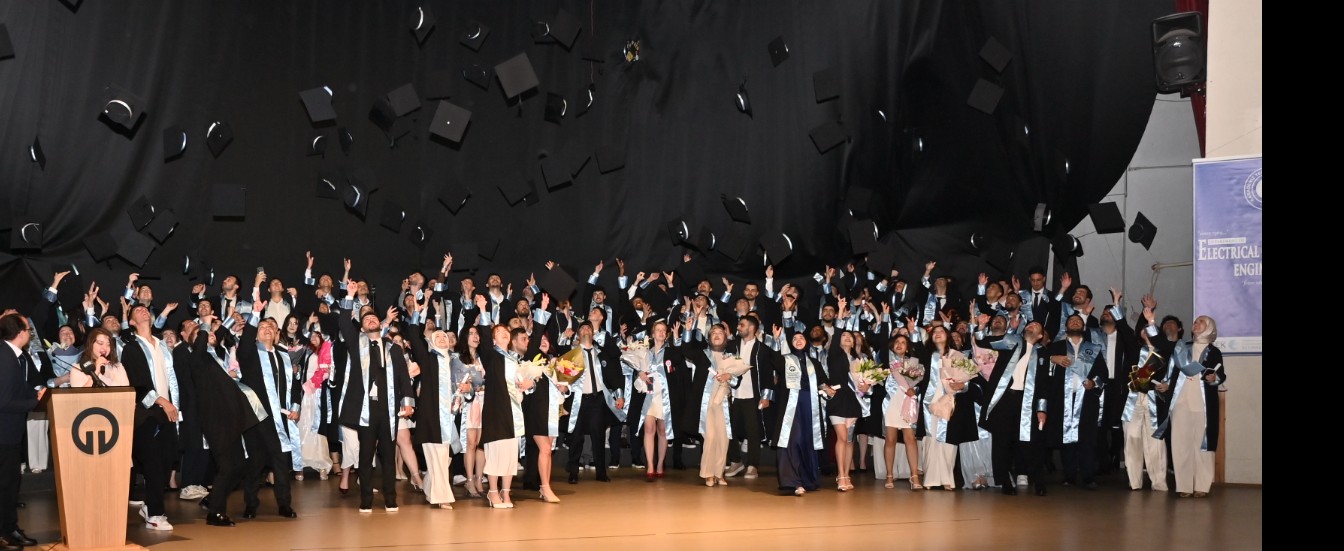 2025-2026 Electrical and Electronics Engineering Department Graduation Ceremony