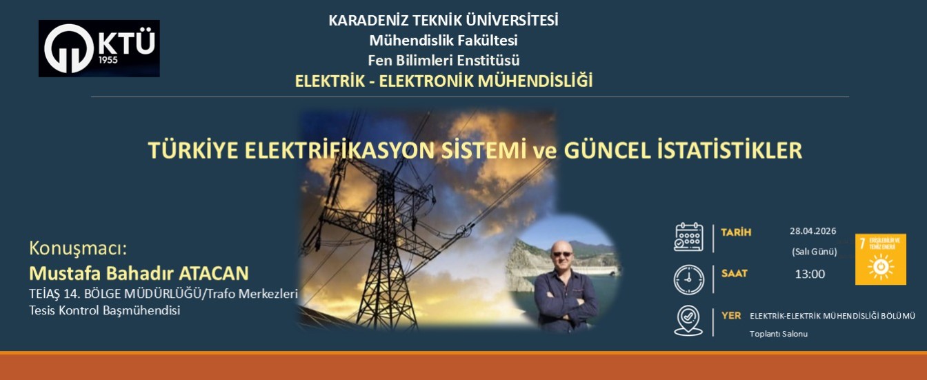 Türkiye Elektrifikasyon Sistemi ve Güncel İstatistikler
