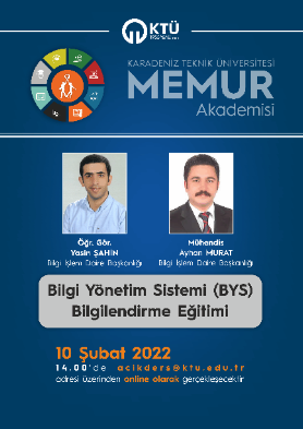 BYS Bilgilendirme Eğitimi