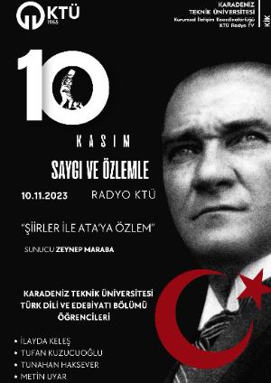 Şiirler ile Ata'ya Özlem