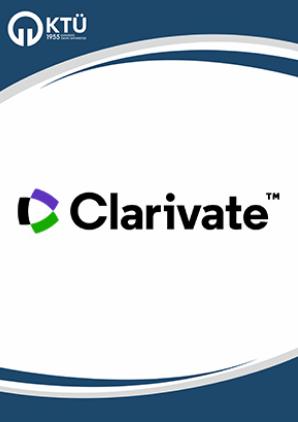 Clarivate Webinar-Aralık 