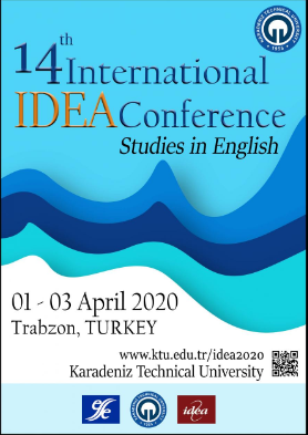 14th International Idea Conferance Studies in English?
