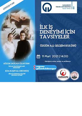 İlk İş Deneyimi İçin Tavsiyeler