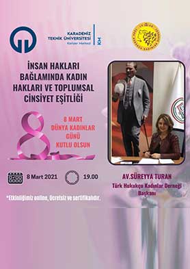 İnsan Hakları Bağlamında Kadın Hakları ve Toplumsal Cinsiyet Eşitliği