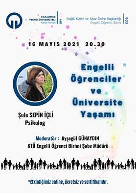 Engelli Öğrenciler ve Üniversite Yaşamı