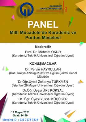 Milli Mücadele'de Karadeniz ve Pontus Meselesi