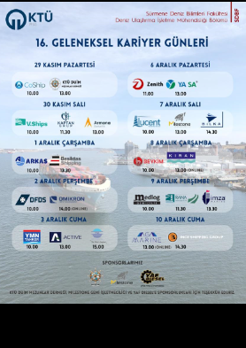 16. Geleneksel Kariyer Günleri