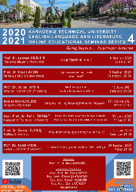 İngiliz Dili ve Edebiyatı Seminer