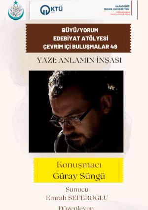 Yazı: Anlamın İnşası