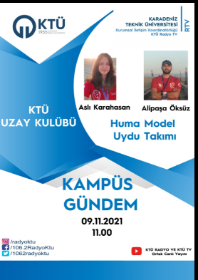 Kampüs Gündem - KTÜ Uzay Kulübü