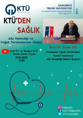 Prof. Dr. Turan SET Canlı Yayında!
