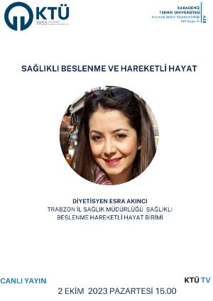 Sağlıklı Beslenme ve Hareketli Hayat