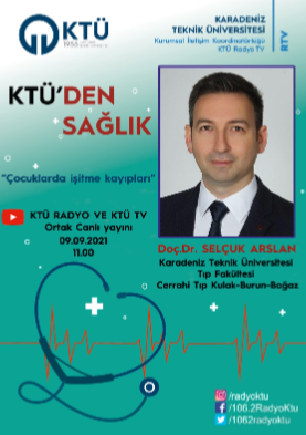 Doç. Dr. Selçuk ARSLAN Canlı Yayında!