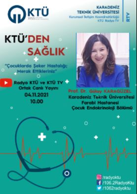 Prof. Dr. Gülay KARAGÜZEL Canlı Yayında!