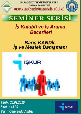 OEM Seminer Serisi - İş Kulübü ve İş Arama Becerileri