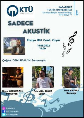 Sadece Akustik