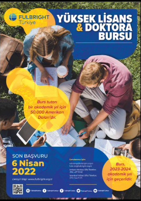 Yüksek Lisans ve Doktora Bursu