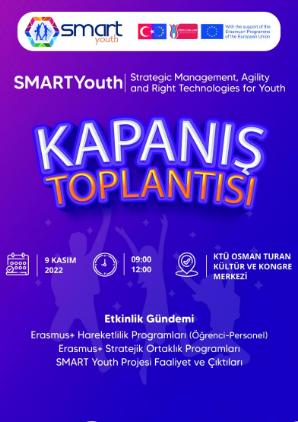 SMART Youth Projesi Kapanış Toplantısı