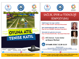 Sağlık, Spor ve Teknoloji Sempozyumuna Davet