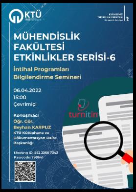 İntihal Programları Bilgilendirme Semineri 