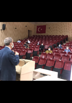 Araştırma Görevlileri İle Bilgilendirme ve Değerlendirme Toplantısı Yapıldı.