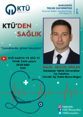 Doç. Dr. Selçuk ARSLAN Canlı Yayında!