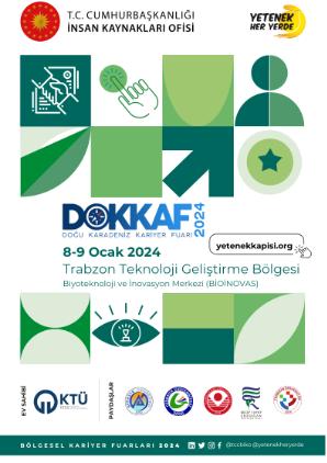 Doğu Karadeniz Kariyer Fuarı (DOKKAF) 8-9 Ocak 2024 