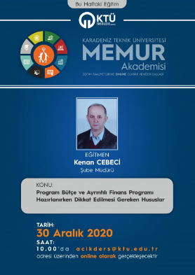 Program Bütçe ve Ayrıntılı Finans Programı