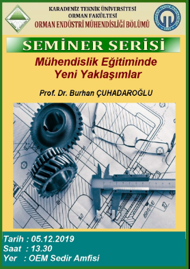 OEM Seminer Serisi - Mühendislik Eğitiminde Yeni Yaklaşımlar