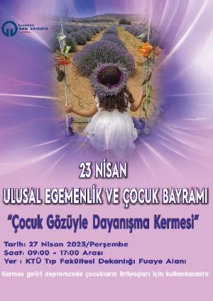 Çocuk Gözüyle Dayanışma Kermesi