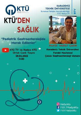 Prof. Dr. Murat ÇAKIR Canlı Yayında!