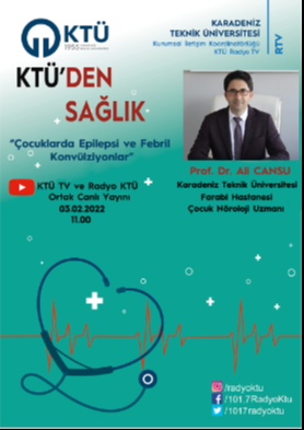 Prof. Dr. Ali Cansu Canlı Yayında!