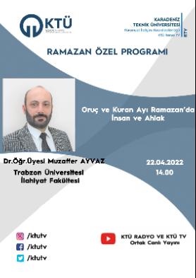 Ramazan Özel Programı
