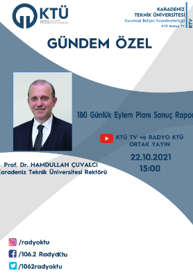 Gündem Özel - Prof.Dr. Hamdullah ÇUVALCI