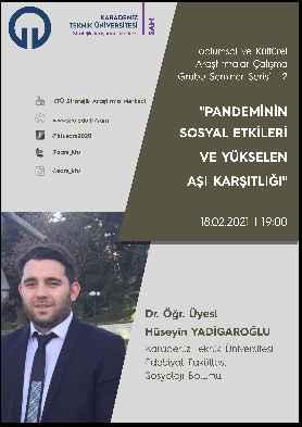 Pandeminin Sosyal Etkileri ve Yükselen Aşı Karşıtlığı